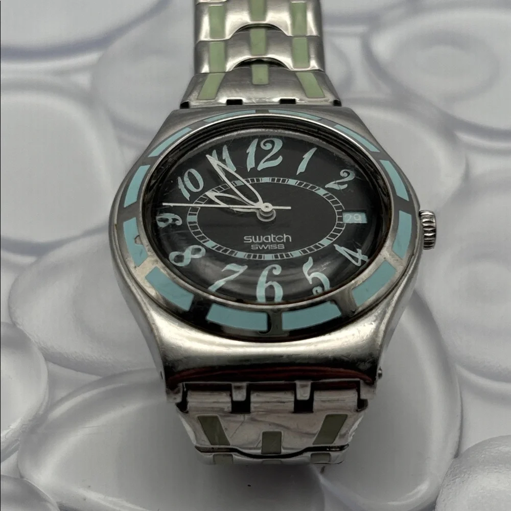 Swatch Watch YLS428G FRESH BREATH